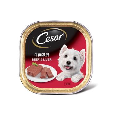 (惜福良品)【西莎】餐盒-牛肉及肝100g（效期日2024/11/22）