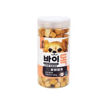 【汪洽普】狗狗凍乾零食 鮭魚（100g）