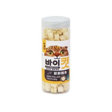 【喵洽普】貓咪凍乾零食-鱈魚60g