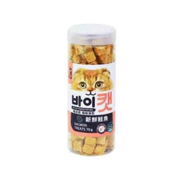 【喵洽普】貓咪凍乾零食-鮭魚70g