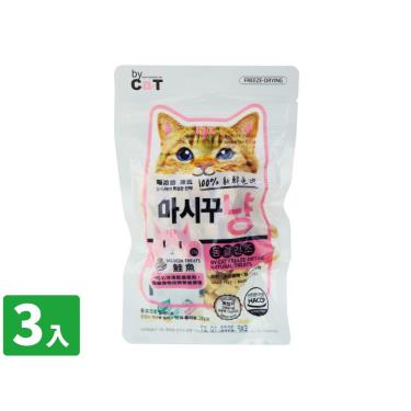 【喵洽普】貓咪凍乾零食-鮭魚23g (3入組)