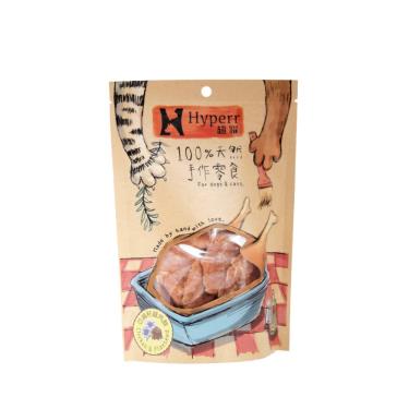 超躍手作-亞麻籽雞肉餅100g 