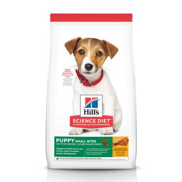 【Hills 希爾思】幼犬小顆粒雞肉與大麥特調食譜 12kg（效期日2024/09/01）