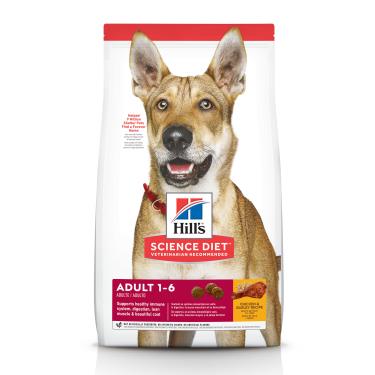 【Hills 希爾思】成犬雞肉與大麥特調食譜 3kg（效期日2024/11/01）