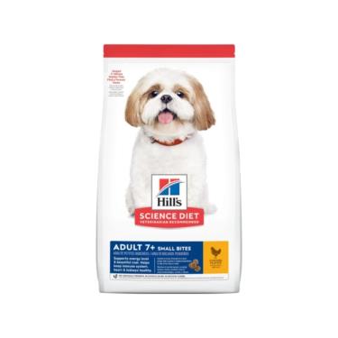 【Hills 希爾思】成犬7歲以上小顆粒雞肉大麥+糙米 2kg