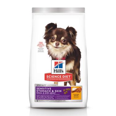 (惜福良品)【Hills 希爾思】小迷你成犬敏感胃腸與皮膚雞肉 1.81kg（效期日2024/07/01）