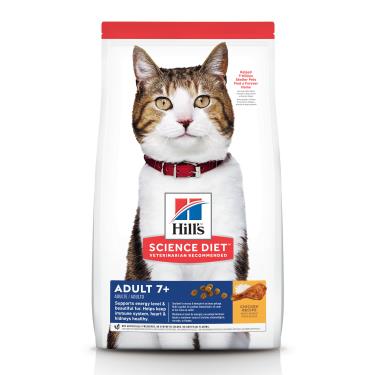 【Hills 希爾思】成貓7歲以上雞肉特調食譜 3.5kg（效期日2024/08/01）