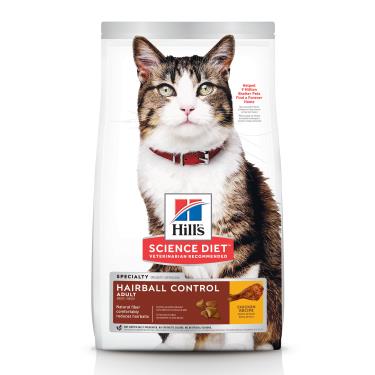 【Hills 希爾思】成貓毛球控制雞肉特調食譜 7.03kg（效期日2024/09/01）