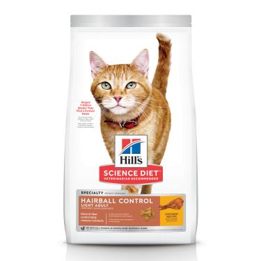 【Hills 希爾思】成貓毛球控制低卡雞肉特調食譜 7.03kg
