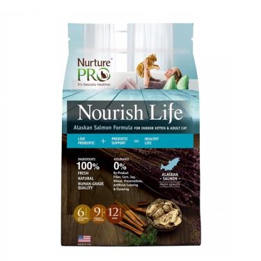 【天然密碼】室內貓糧-阿拉斯加鮭魚1.8kg