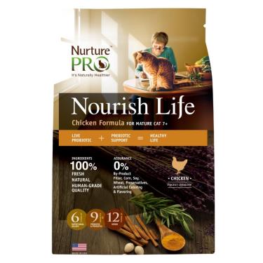 【天然密碼】體態控制熟齡貓雞肉1.8kg