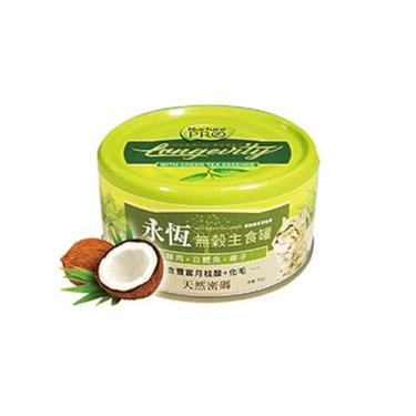 【永恆貓】無穀主食罐-椰子80g
