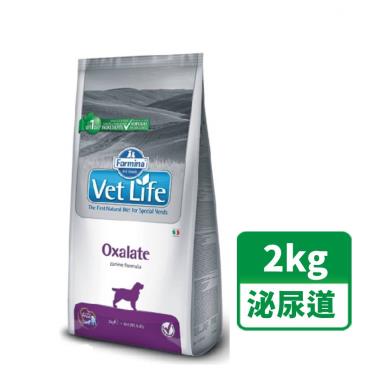 【Farmina法米納】N&D處方犬用泌尿道草酸鈣結石配方2kg（預購商品）