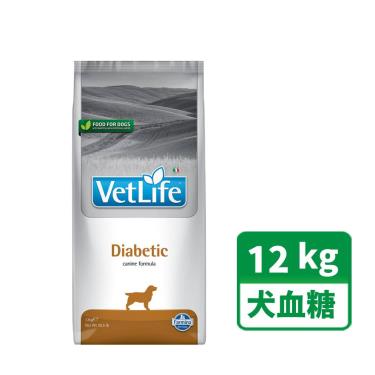 【Farmina法米納】N&D處方犬用血糖管理配方12kg（預購商品）