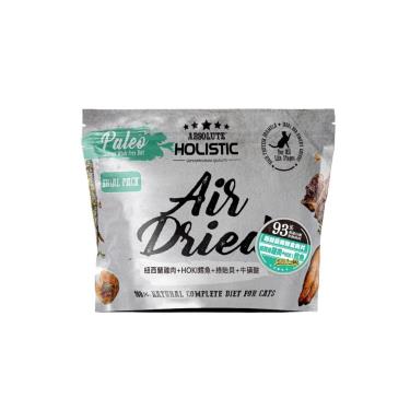 【超越巔峰】貓用鮮食肉片紐西蘭雞肉+HOKI鱈魚+綠貽貝25g