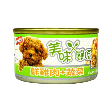 【美味關係】狗罐 鮮雞肉+蔬菜（90g）