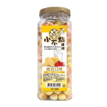 寵物食用美味關係小不點饅頭-綜合口味