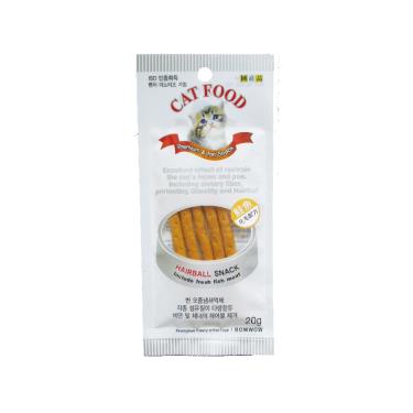  【BOWWOW】愛貓鮭魚點心棒20g 