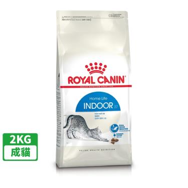 【ROYAL 皇家】室內成貓專用乾糧IN27（2kg）