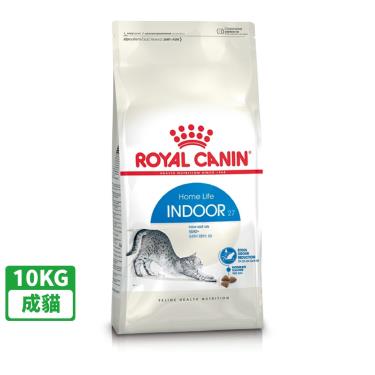 【ROYAL 皇家】室內成貓專用乾糧IN27（10kg）