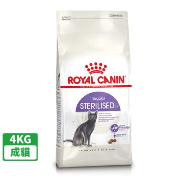 【ROYAL 皇家】絕育成貓專用乾糧S37（4kg）