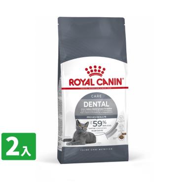 【ROYAL 皇家】潔牙保健成貓專用乾糧O30（1.5kgX2）