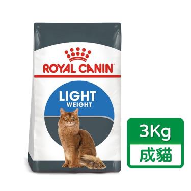 【ROYAL 皇家】體重控制成貓專用乾糧L40（3kg）（預購商品）