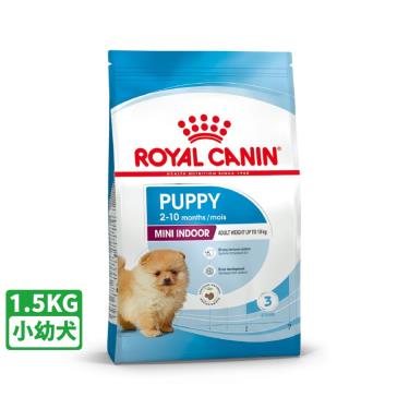【ROYAL 皇家】小型室內幼犬專用乾糧MNINP（1.5kg）