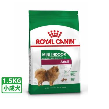 【ROYAL 皇家】小型室內成犬專用乾糧MNINA（1.5kg）