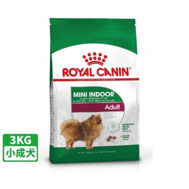 【ROYAL 皇家】小型室內成犬專用乾糧MNINA（3kg）