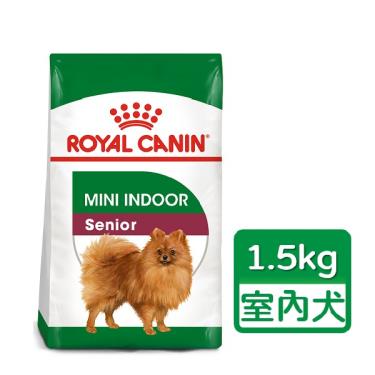 【ROYAL 皇家】小型室內熟齡犬專用乾糧MNINA+8（1.5kg）