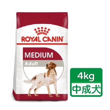 【ROYAL 皇家】中型成犬專用乾糧MA（4kg）（效期日2024/09/21）