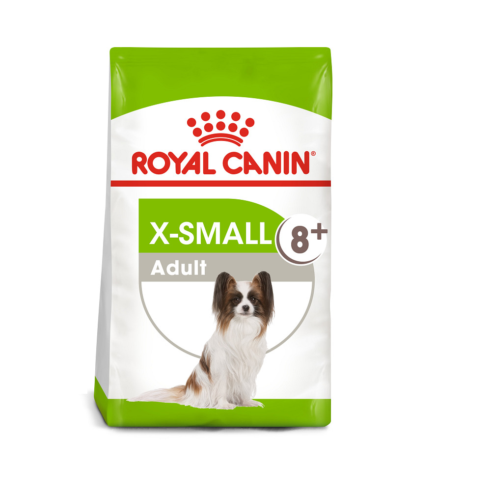 【ROYAL 皇家】迷你型熟齡犬8+歲齡專用飼料XSA+8（1.5kg）（預購商品）