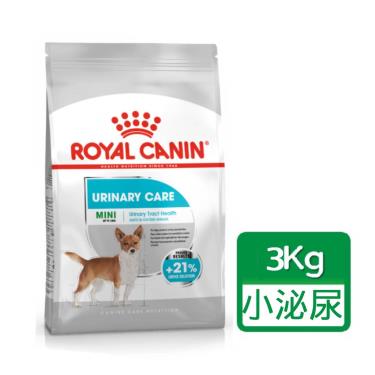 【ROYAL 皇家】泌尿道保健小型成犬UMN（3kg）（效期日2024/08/01）