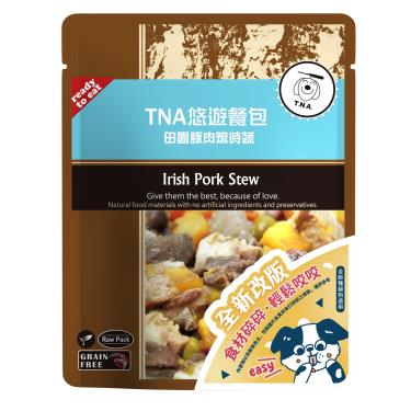 【TNA 悠遊】犬餐包 田園豚肉燉時蔬（150g）