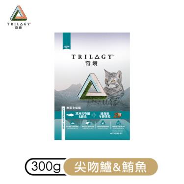【Trilogy 奇境】無穀全貓凍乾糧-尖吻鱸+鮪魚+羊肺300g