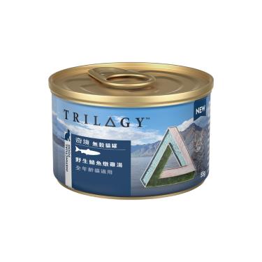 【Trilogy 奇境】無穀貓罐-野生鯖魚燉雞湯55g