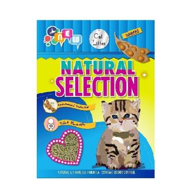 天然選擇 豆腐貓砂-原味6L