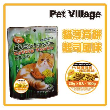 【Pet Village 魔法村】貓薄荷餅 起司風味（100g）