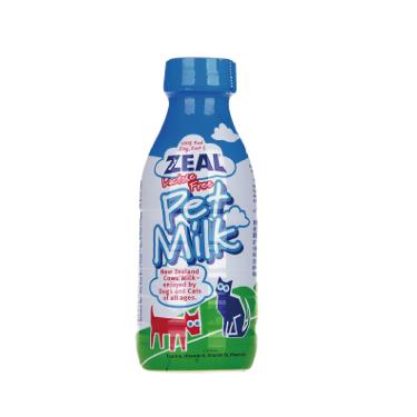 ZEAL 紐西蘭犬貓用鮮乳不含乳糖380ml