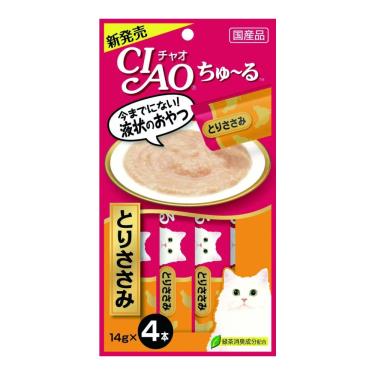 【CIAO】啾嚕肉泥-雞肉14g*4入/包 日本製 