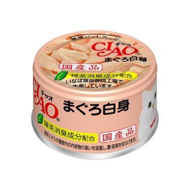 【CIAO】旨定罐1號 鮪魚（85g）