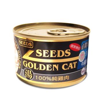 【Seeds 聖萊西】Golden Cat健康機能特級金貓大罐（170）純雞肉