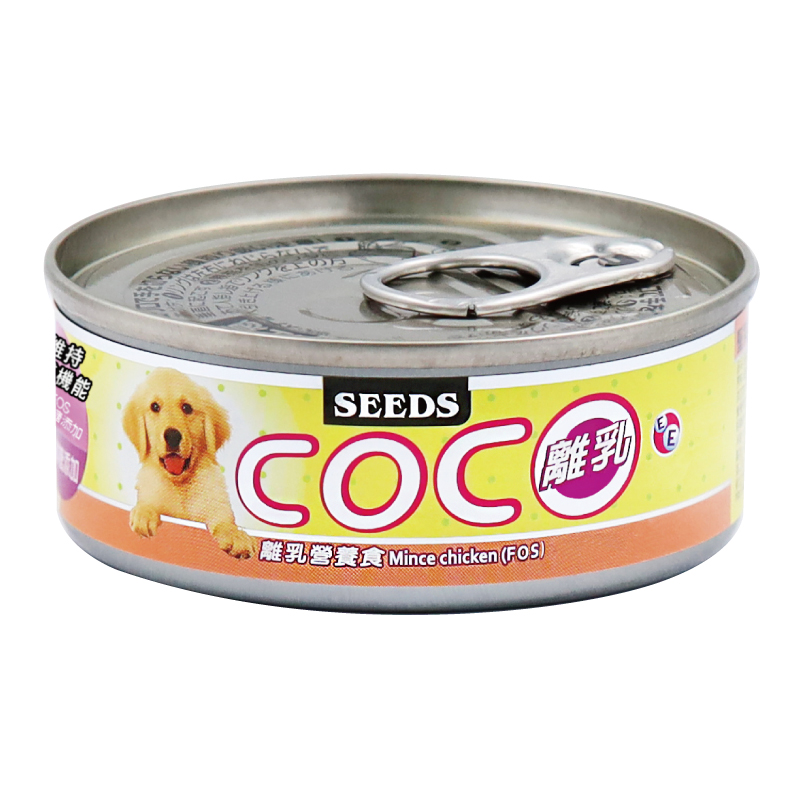 【Seeds 聖萊西】惜時  CoCo機能狗罐-離乳營養食80g（效期日2024/11/03）