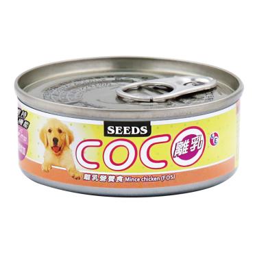 【Seeds 聖萊西】惜時  CoCo機能狗罐-離乳營養食80g（效期日2024/11/03）
