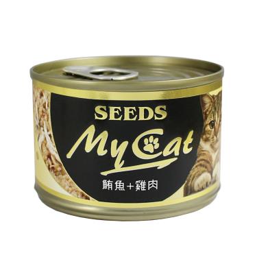【Seeds 聖萊西】MyCat我的貓機能餐（170g）鮪魚+雞