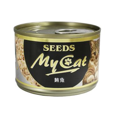 【Seeds 聖萊西】MyCat我的貓機能餐（170g）鮪魚