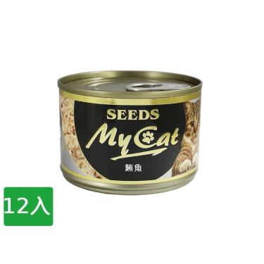 【Seeds 聖萊西】MyCat我的貓機能餐（170g*12入）鮪魚