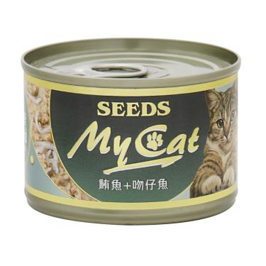 【Seeds 聖萊西】MyCat我的貓大6號機能餐-鮪魚+吻仔魚（170g）