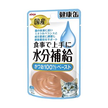 (惜福良品)【Aixia 愛喜雅】 水分補給軟包（40g）鰹泥狀（效期日2024/06/01）